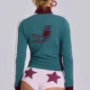 Pink No.13 Football Mini Shorts