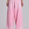 Pink Sporty Baggy Monster Joggers