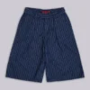 Pinstripe Denim XL Goliath Shorts