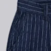 Pinstripe Denim XL Goliath Shorts