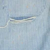 Pinstripe Double Knee Carpenter Jeans