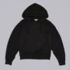 Pullover Bitten Hoodie in Black