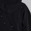Pullover Bitten Hoodie in Black