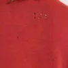 Quasi Red Cropped T-Shirt