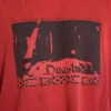Quasi Red Cropped T-Shirt