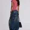 Rally Distressed Embellished Tee
