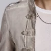 Rebel Military Jacket in Clay