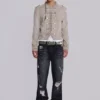 Rebel Military Jacket in Clay