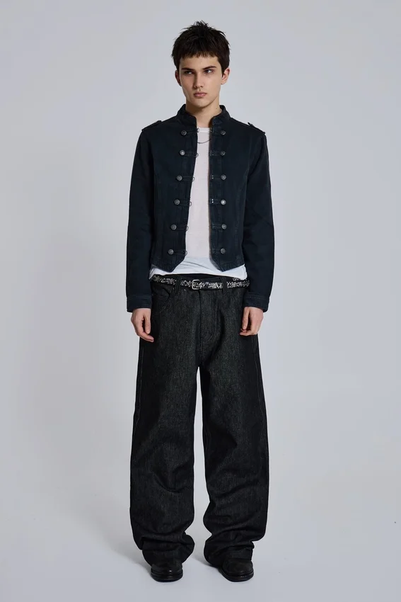 Black Axis Jeans