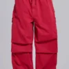 Red Parachute Cargo Pants