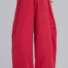Red Parachute Cargo Pants