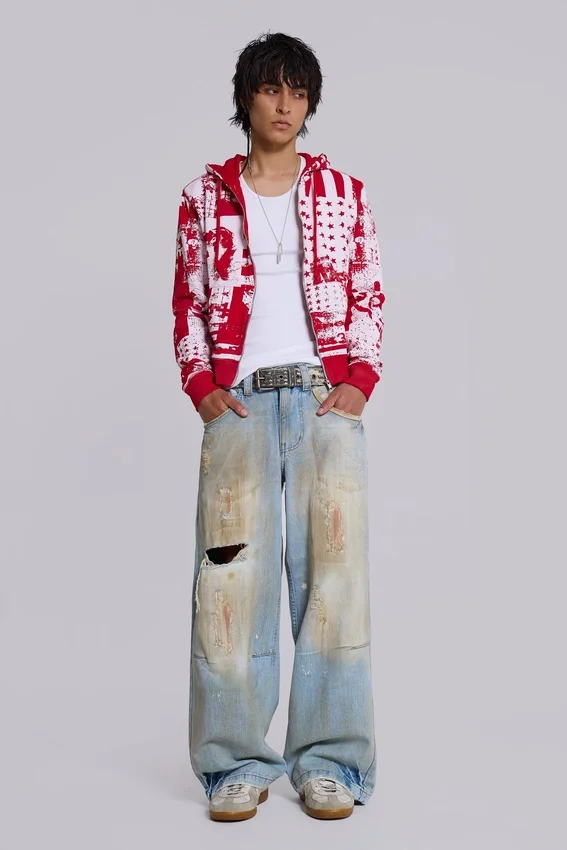 Reef Dirty-Wash Colossus Jeans