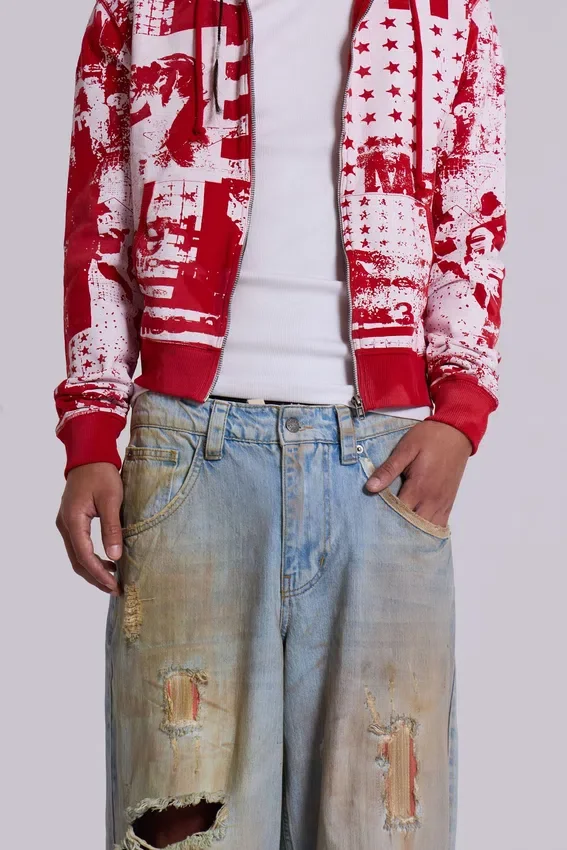Reef Dirty-Wash Colossus Jeans