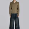 Mid Blue Slub Colossus Jeans