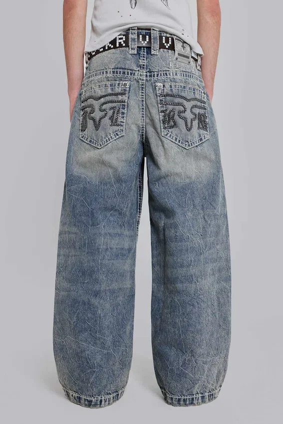Rock Revival Broken Road Jeans