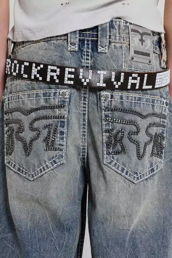 Rock Revival Broken Road Jeans