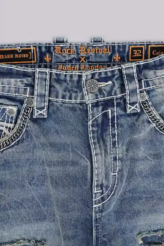 Rock Revival Broken Road Jeans