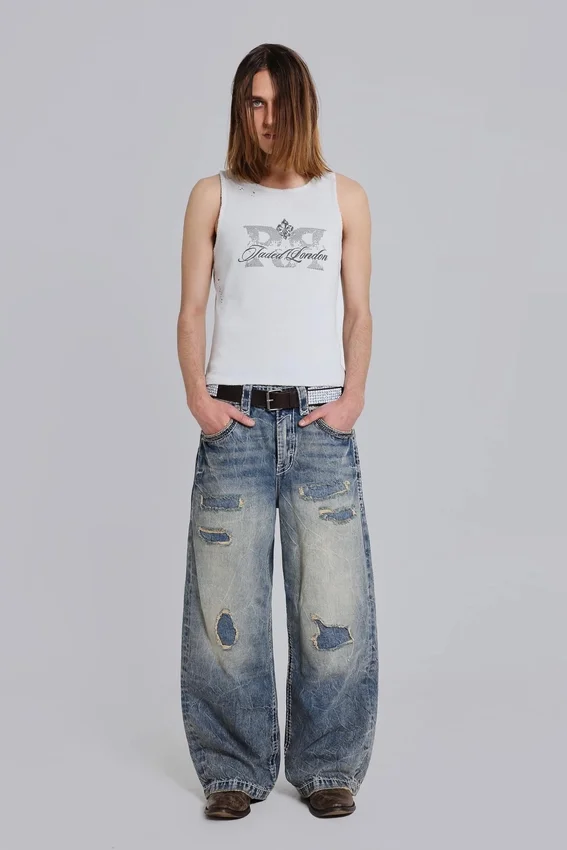 Rock Revival Broken Road Jeans