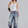 Rock Revival Chain Embroidered Vest Top