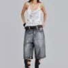 Rock Revival Chain Embroidered Vest Top