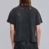 Rock Revival Distressed National Cropped T-Shirt