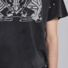 Rock Revival Distressed National Cropped T-Shirt