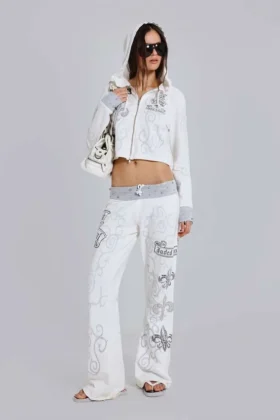 Rock Revival Graphic Studded Hoodie
