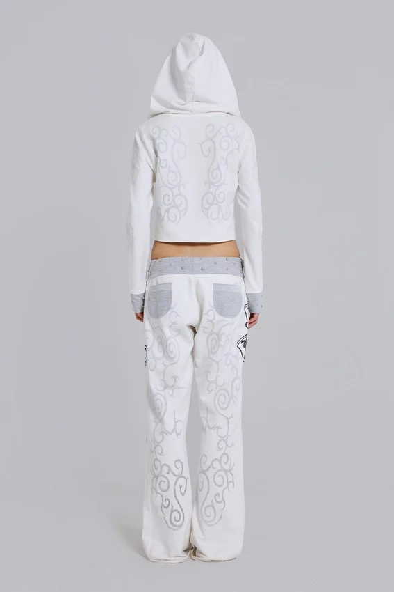 Rock Revival Graphic Studded Joggers