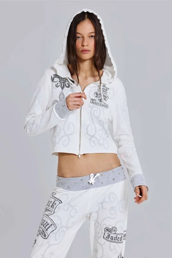 Rock Revival Graphic Studded Hoodie