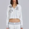 Rock Revival Graphic Studded Hoodie