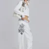 Rock Revival Graphic Studded Joggers