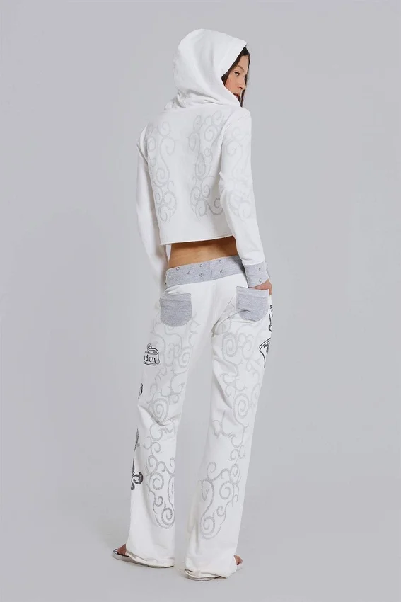 Rock Revival Graphic Studded Joggers