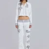 Rock Revival Graphic Studded Joggers
