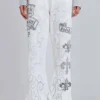 Rock Revival Graphic Studded Joggers