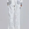 Rock Revival Graphic Studded Joggers