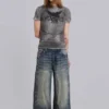 Rock Revival Heavy Stud Jeans