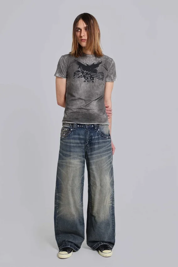 Rock Revival Heavy Stud Jeans