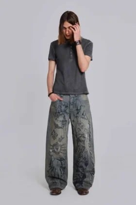 Rock Revival Inked Jeans