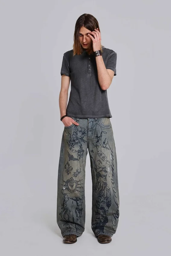 Rock Revival Inked Jeans
