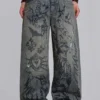 Rock Revival Inked Jeans
