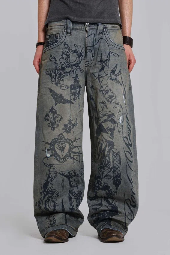 Rock Revival Inked Jeans