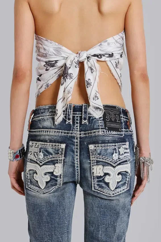 Rock Revival Madison Bootcut Jeans