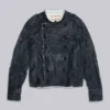 Rock Revival Military Moto Jacket