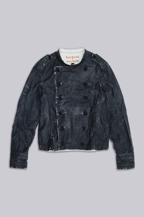 Rock Revival Military Moto Jacket