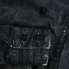 Rock Revival Military Moto Jacket