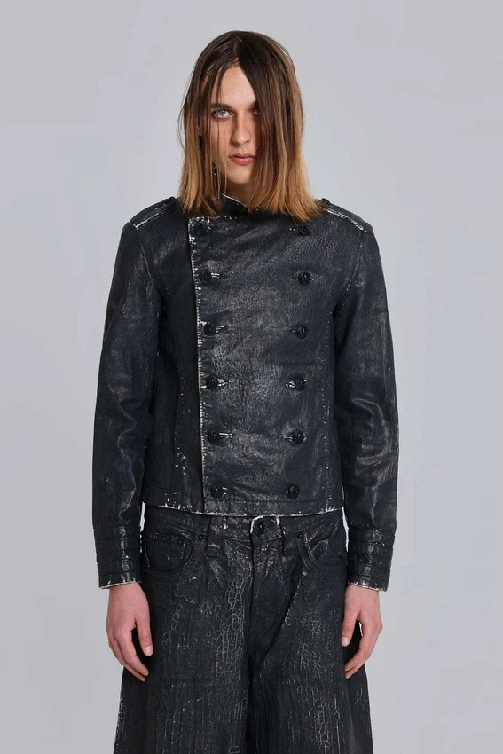 Rock Revival Military Moto Jacket