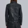 Rock Revival Military Moto Jacket