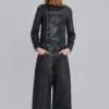 Rock Revival Military Moto Jacket