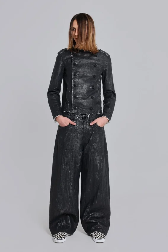 Rock Revival Military Moto Jacket