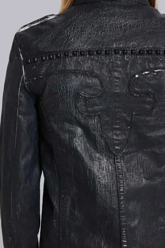 Rock Revival Military Moto Jacket